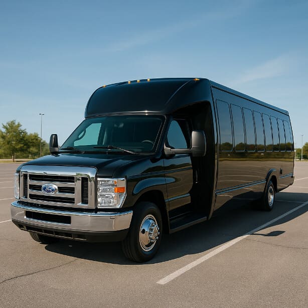 Goodyear Minibus Company 18 Passenger Minibus