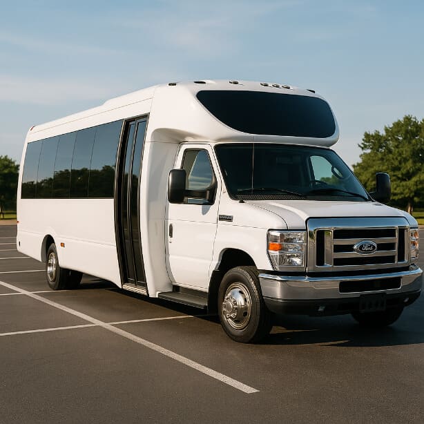 Goodyear Minibus Company 20 Passenger Minibus