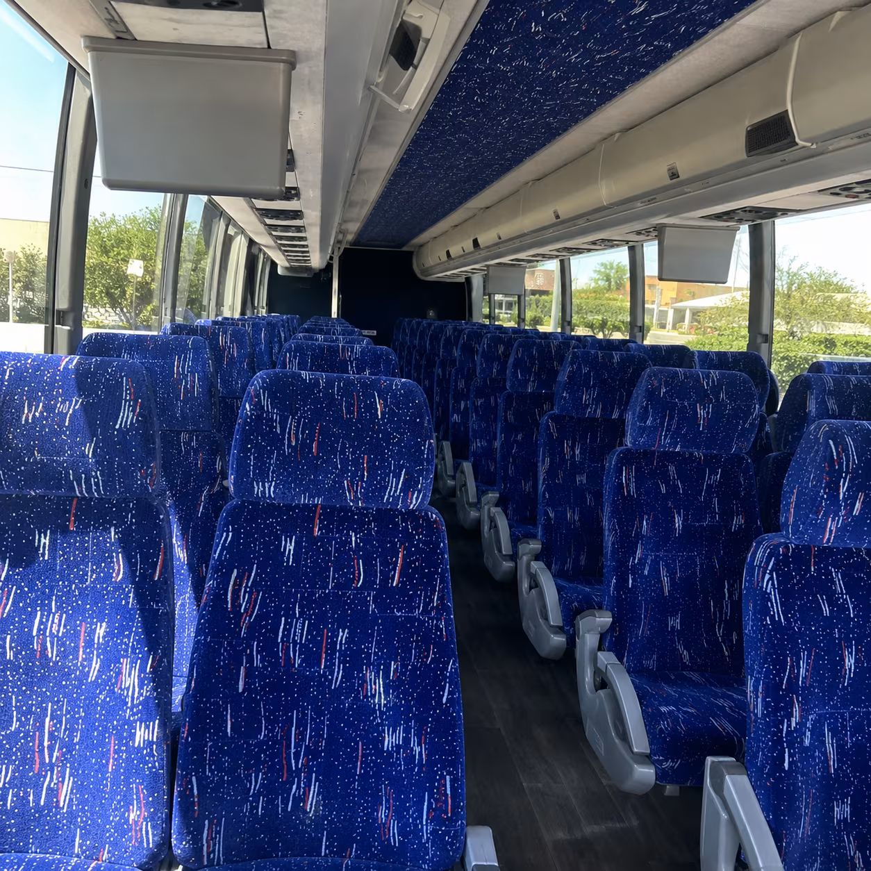 charter bus rentals across goodyear and arizona