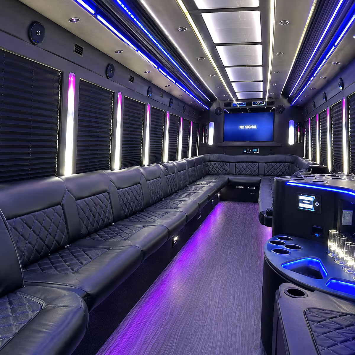 convention bus rentals for events at goodyear ballpark and nearby venues