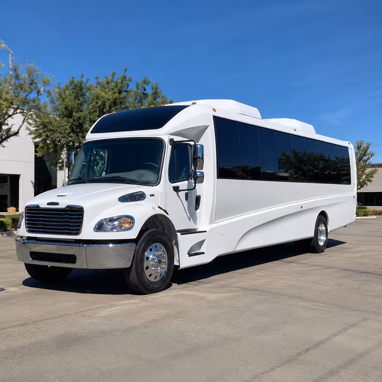 goodyear 18 passenger minibus