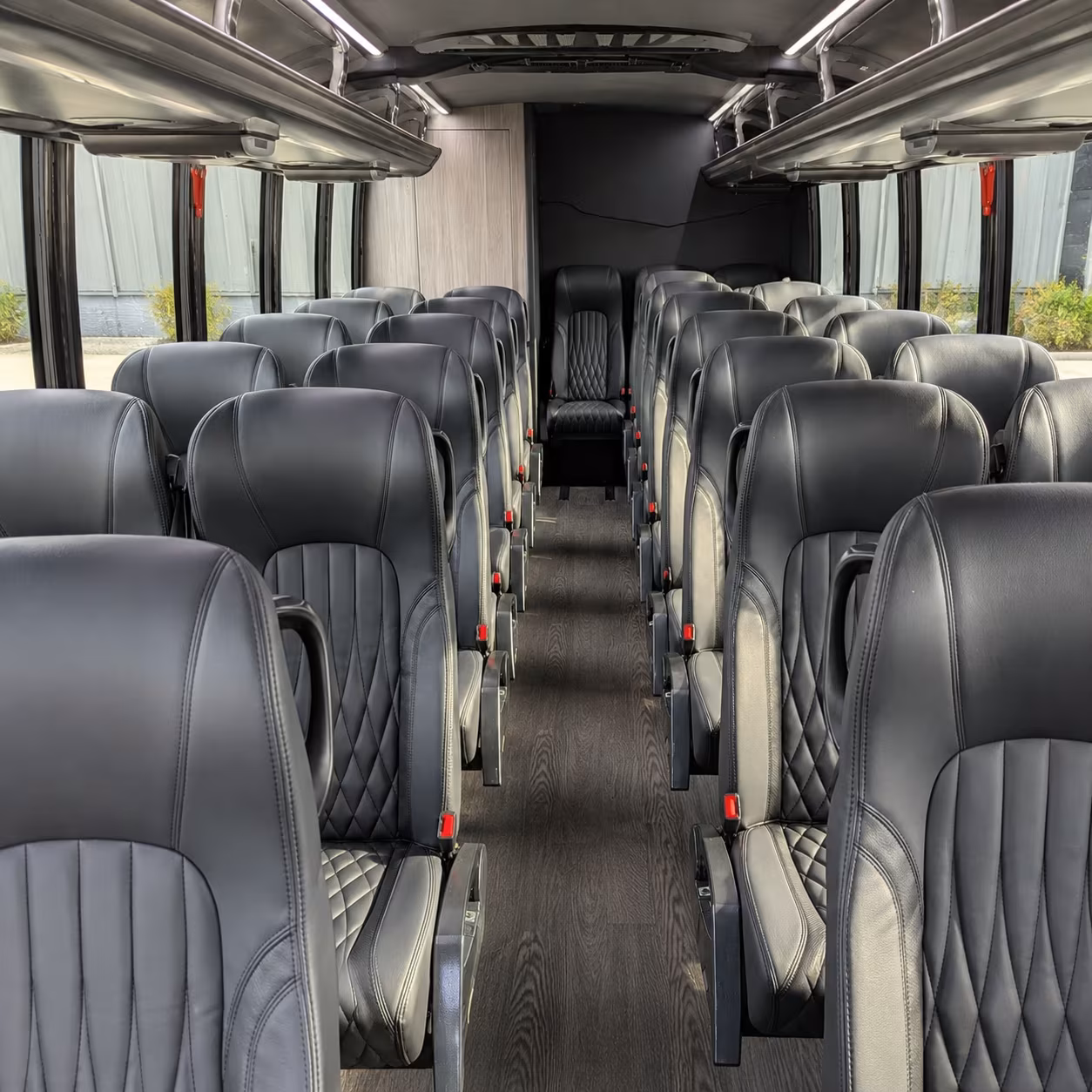 goodyear 30 passenger minibus interior