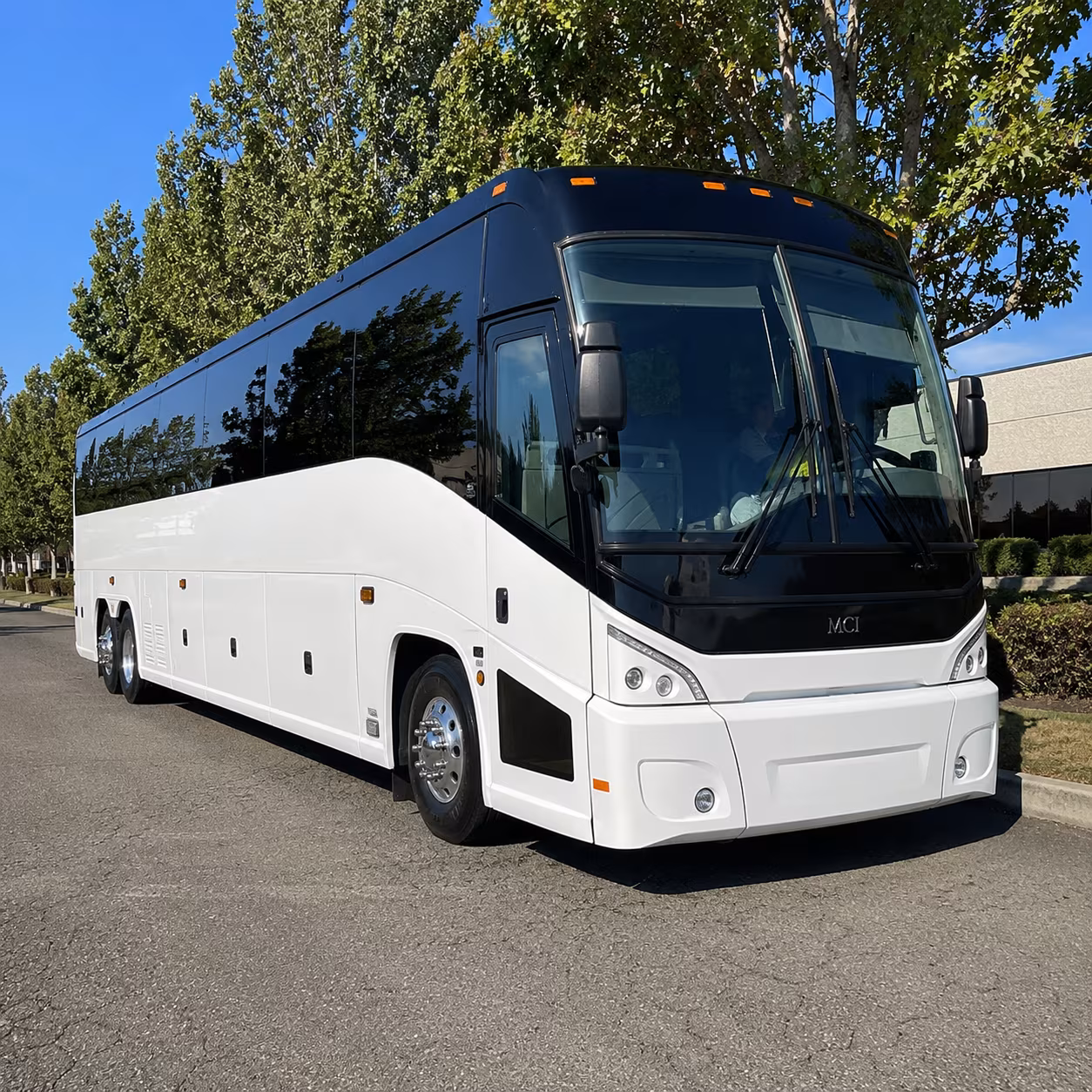 goodyear 50 passenger charter bus