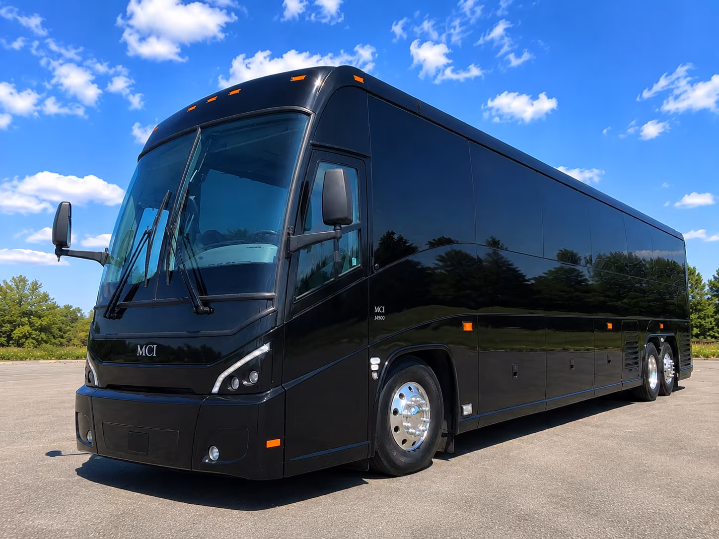 goodyear airport charter bus rental