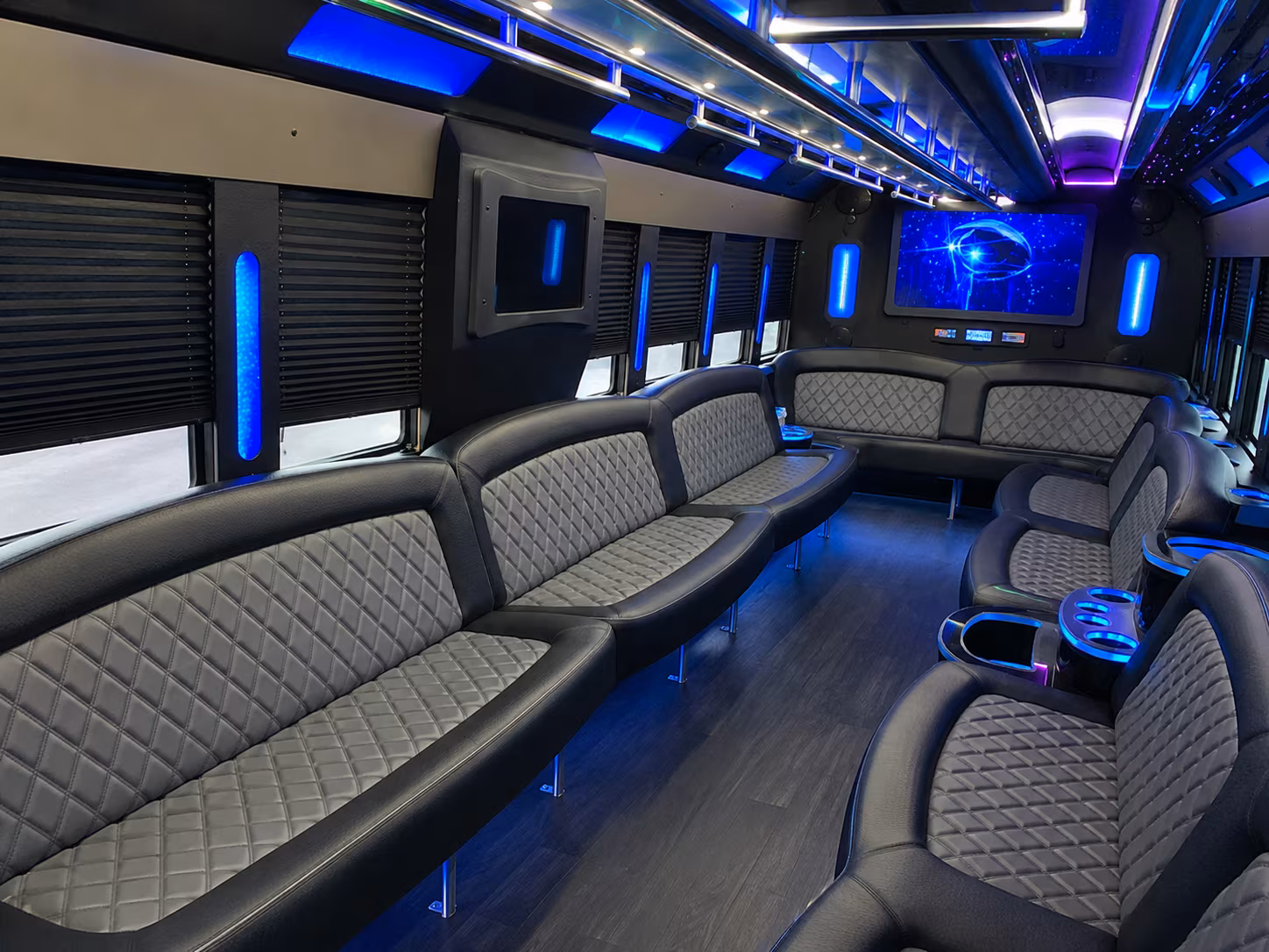 goodyear birthday party bus rental