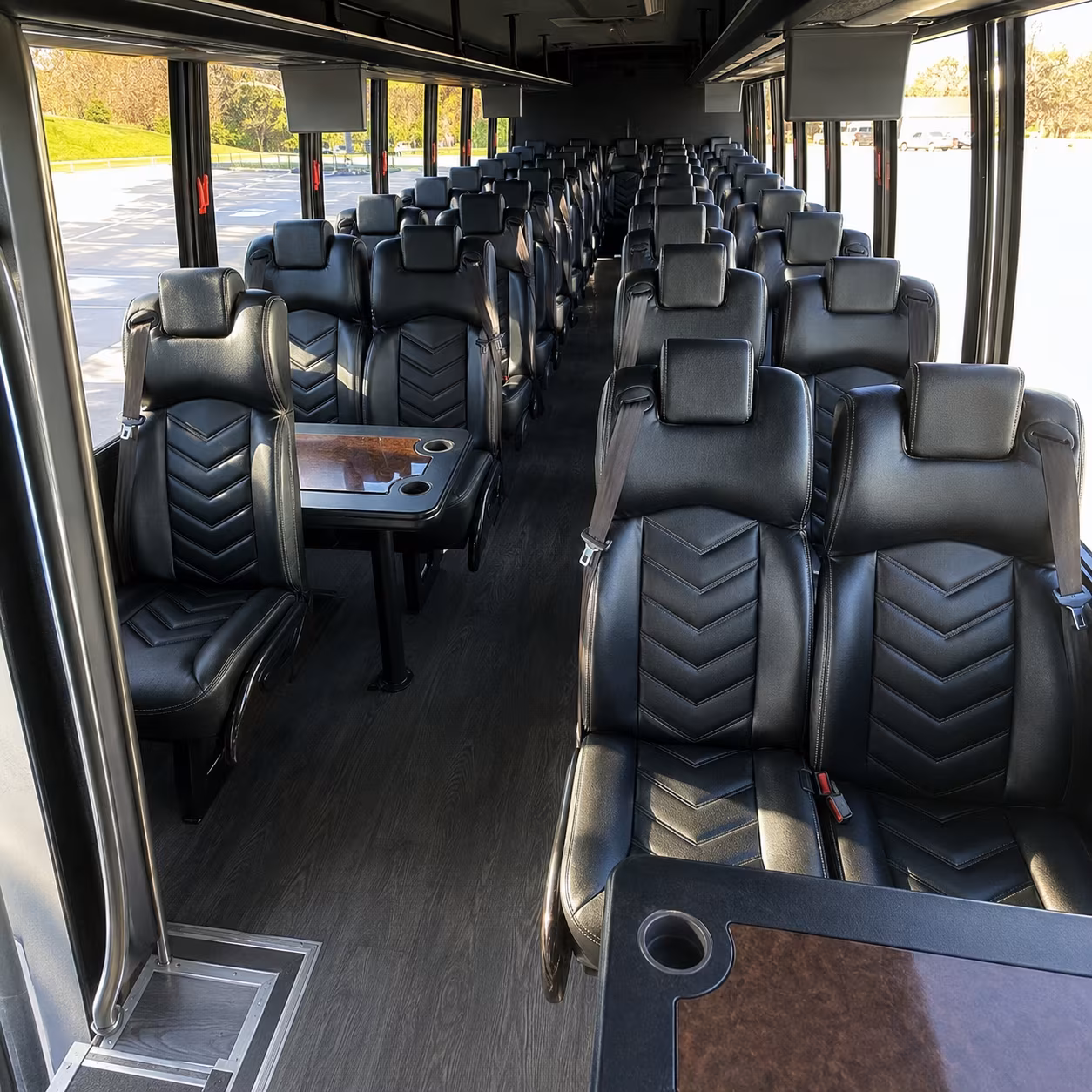 goodyear bus rental service area