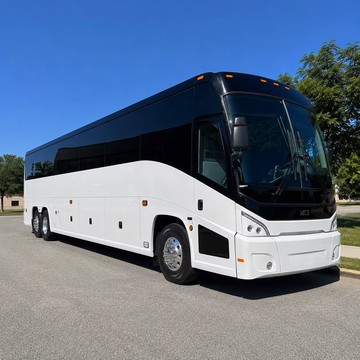 goodyear charter bus