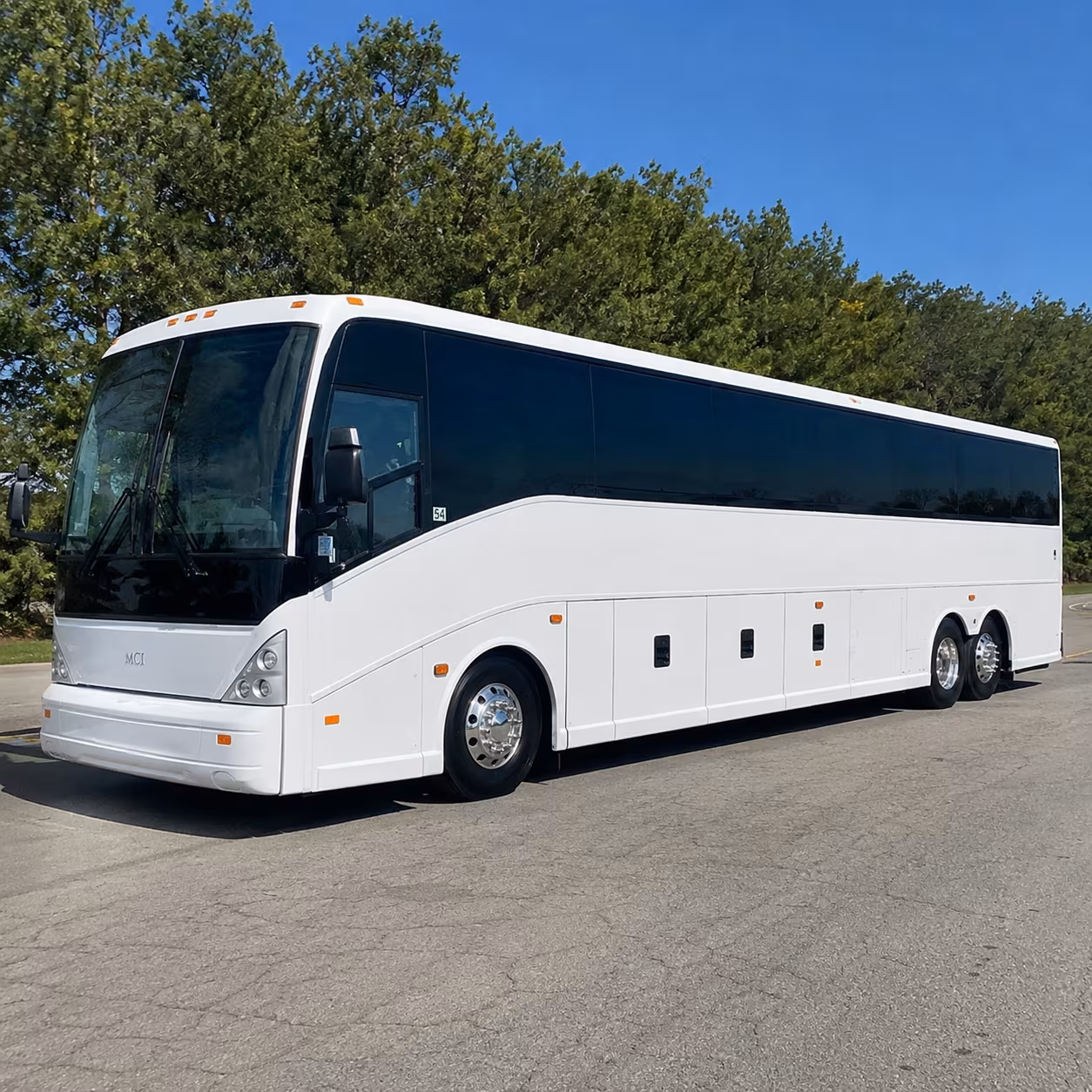 goodyear concert charter bus rental