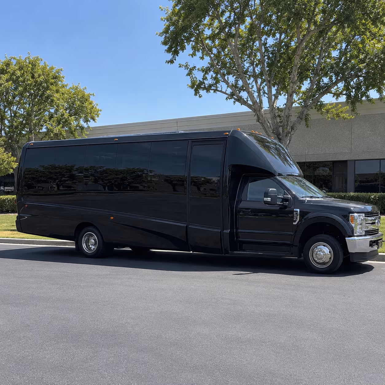 goodyear concert party bus rental