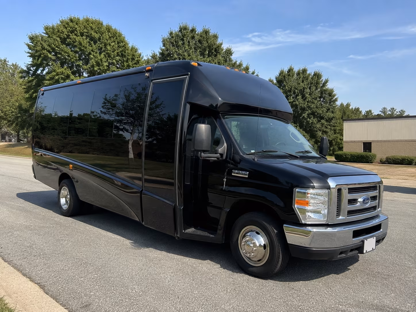 goodyear concert transportation onboard seating