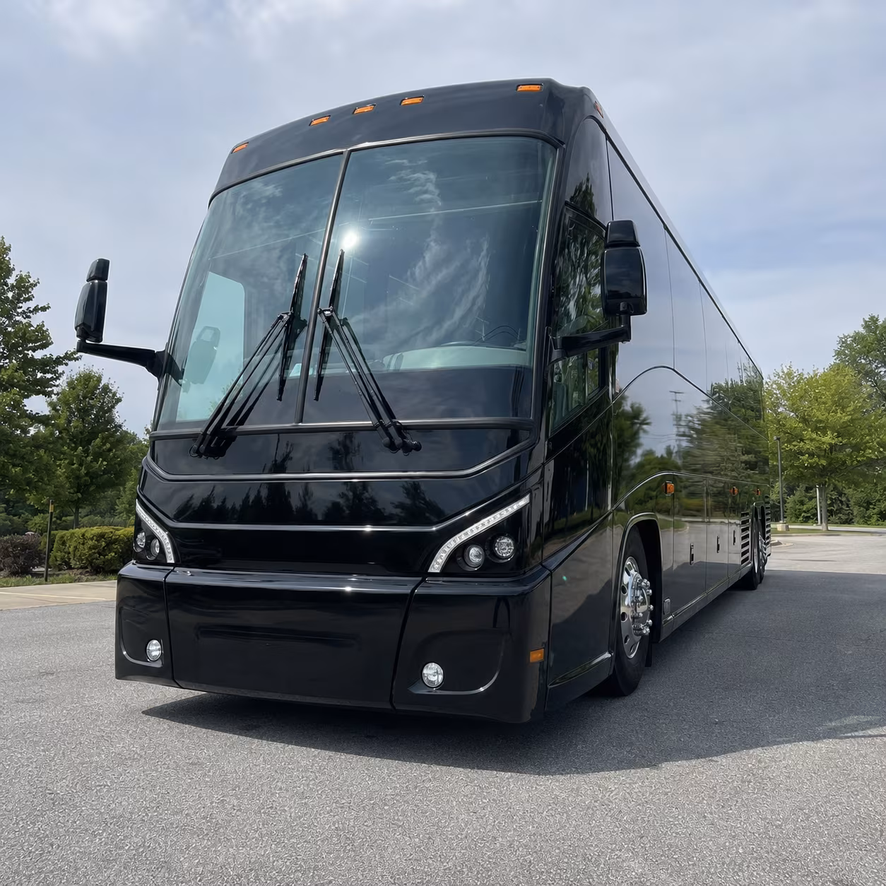 goodyear convention charter bus rental