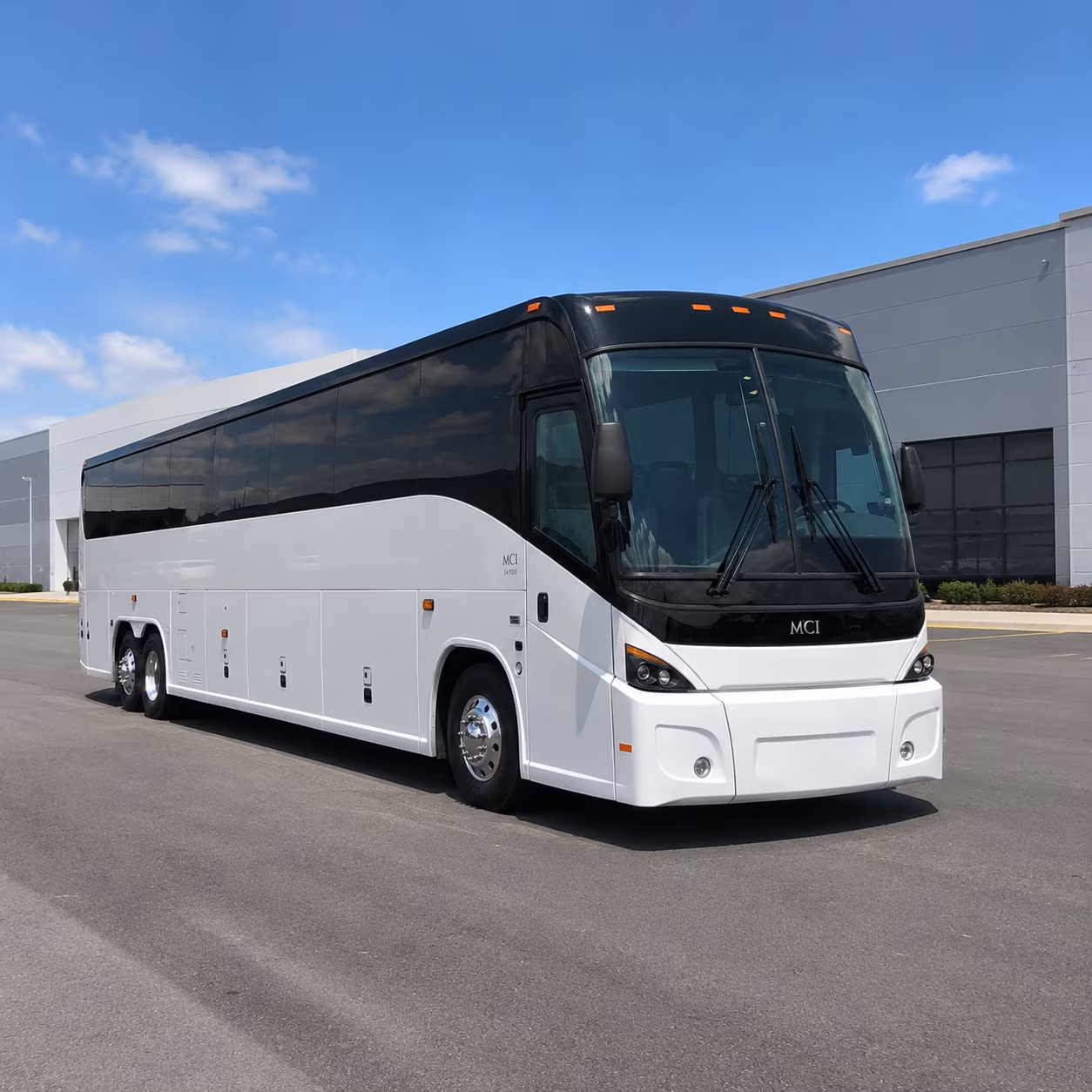 goodyear corporate charter bus rental