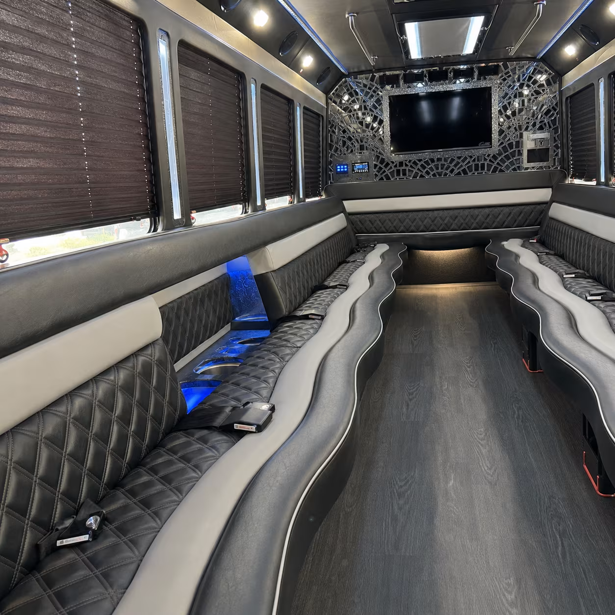 goodyear corporate party bus rental