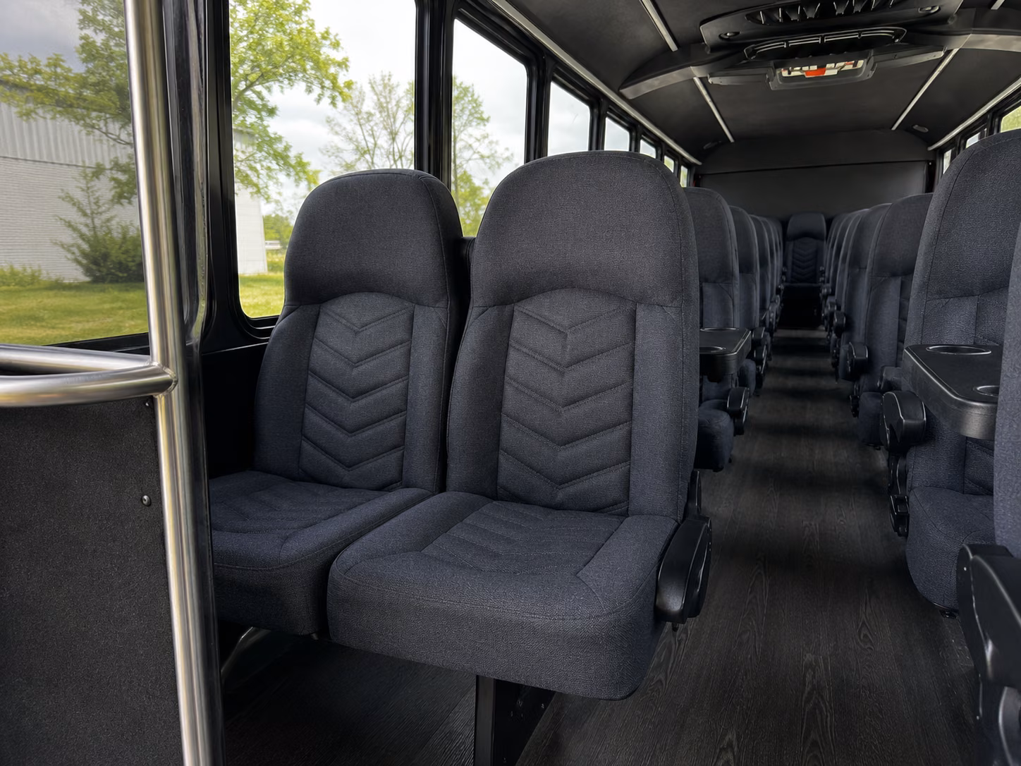 goodyear event transportation onboard seating
