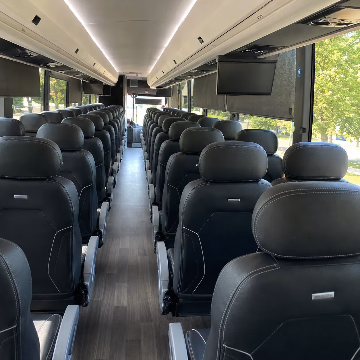 goodyear family reunion charter bus rental