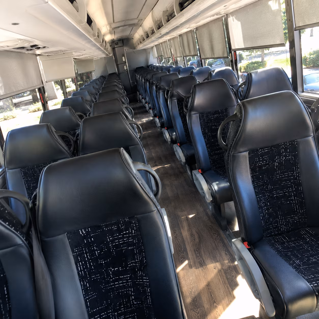 goodyear field trip charter bus rental