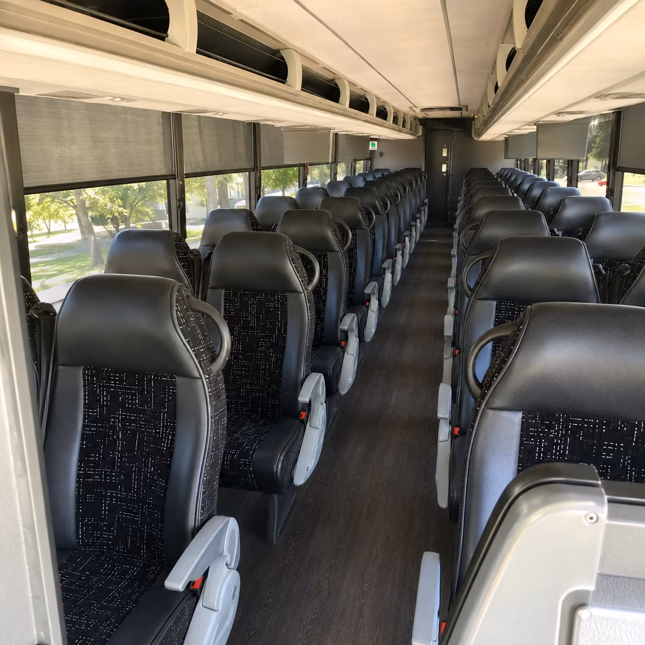 goodyear government military charter bus rental
