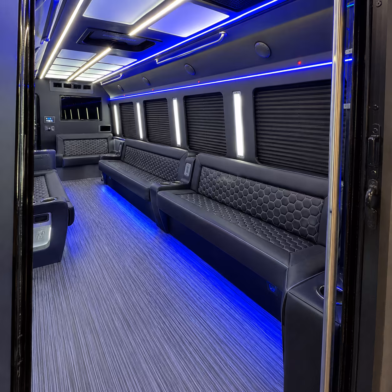 goodyear holiday party bus rental