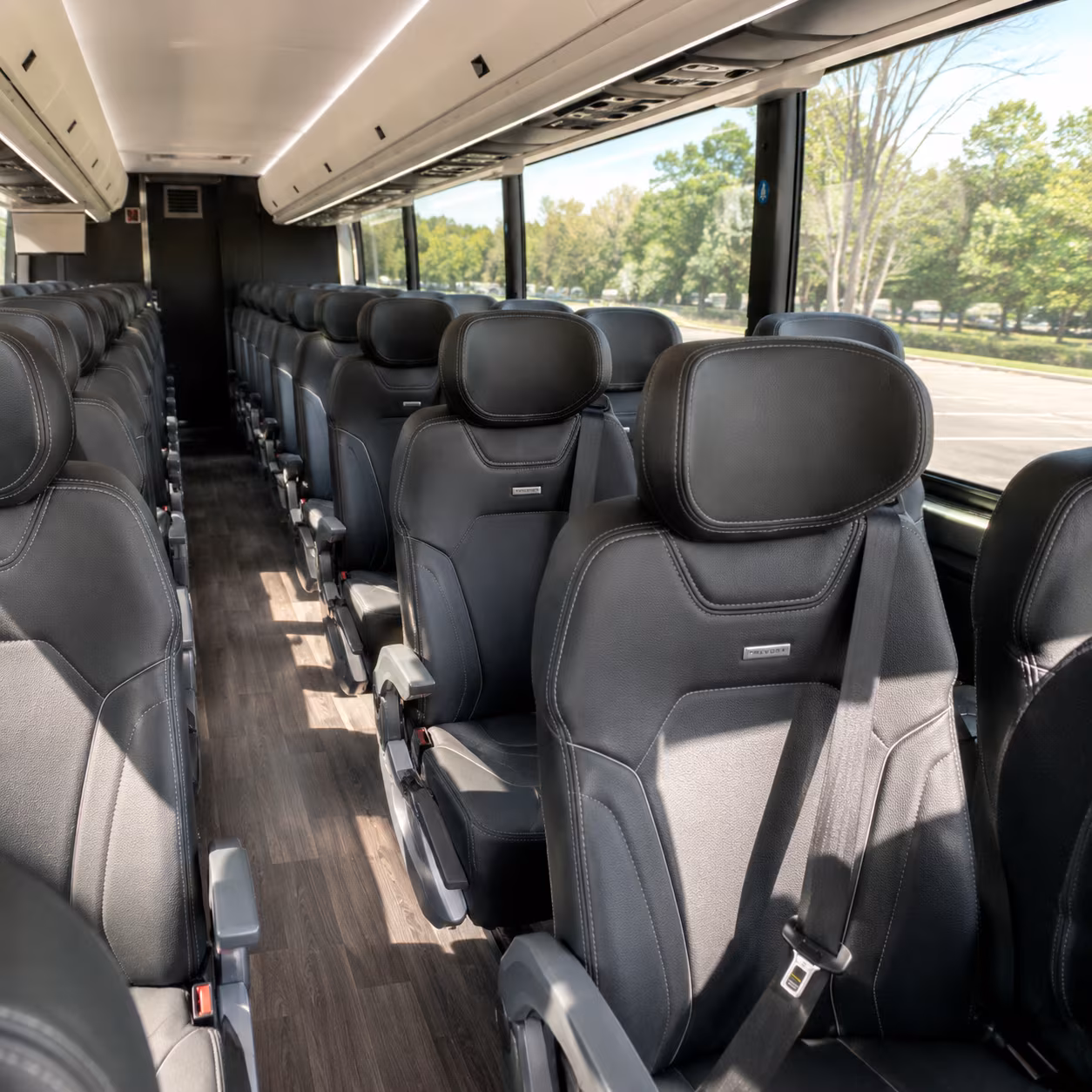 goodyear luke air force charter bus rental