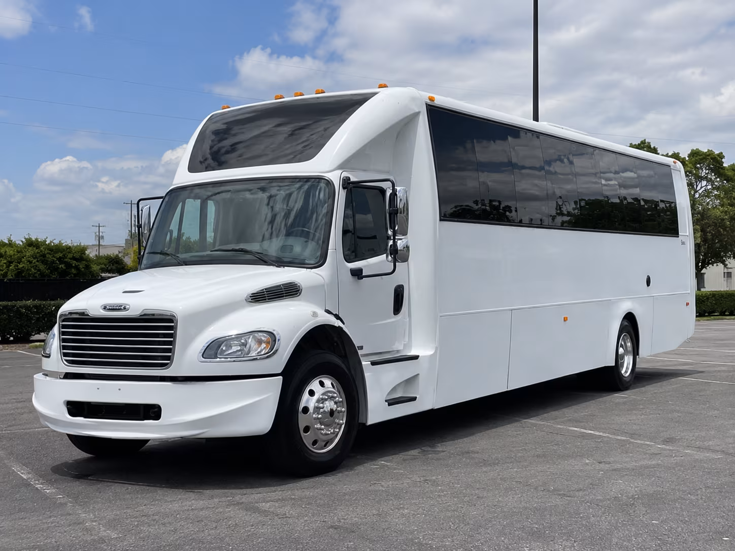 goodyear new years eve party bus rental