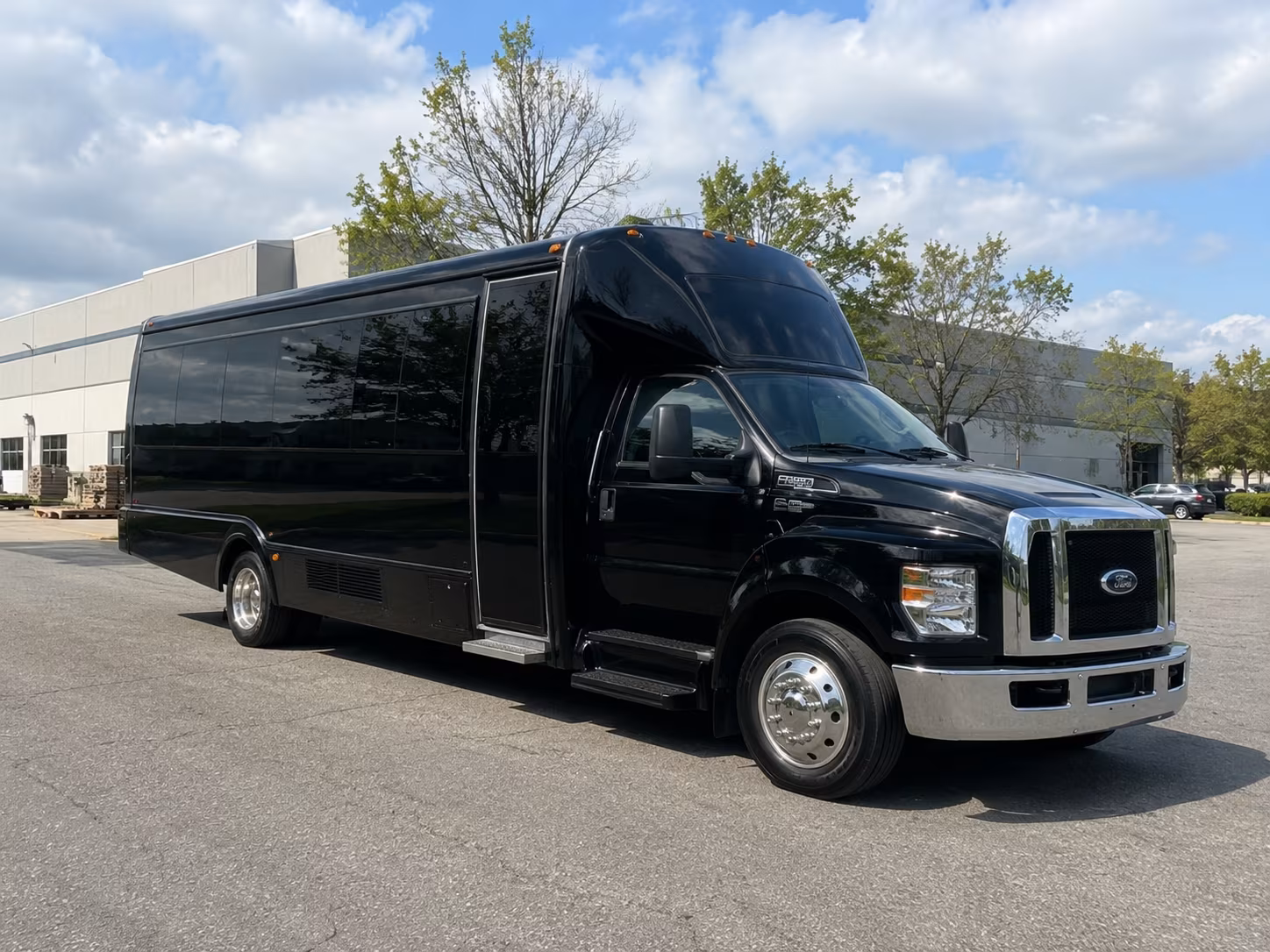 goodyear party bus
