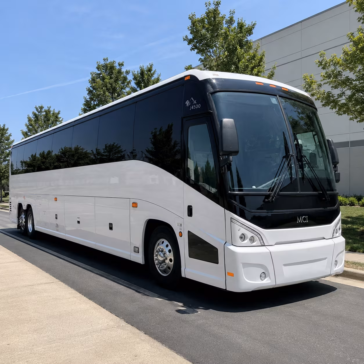 goodyear private event charter bus rental