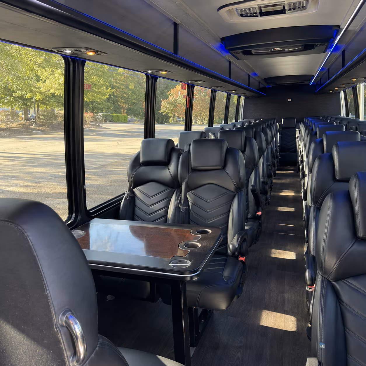 goodyear prom transportation onboard seating