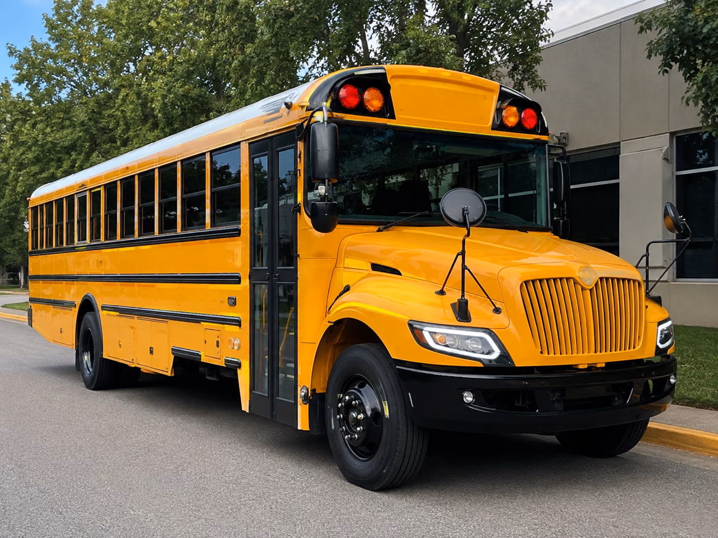 goodyear religious group transportation onboard seating