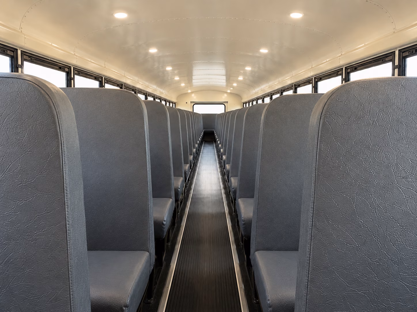 goodyear school bus interior