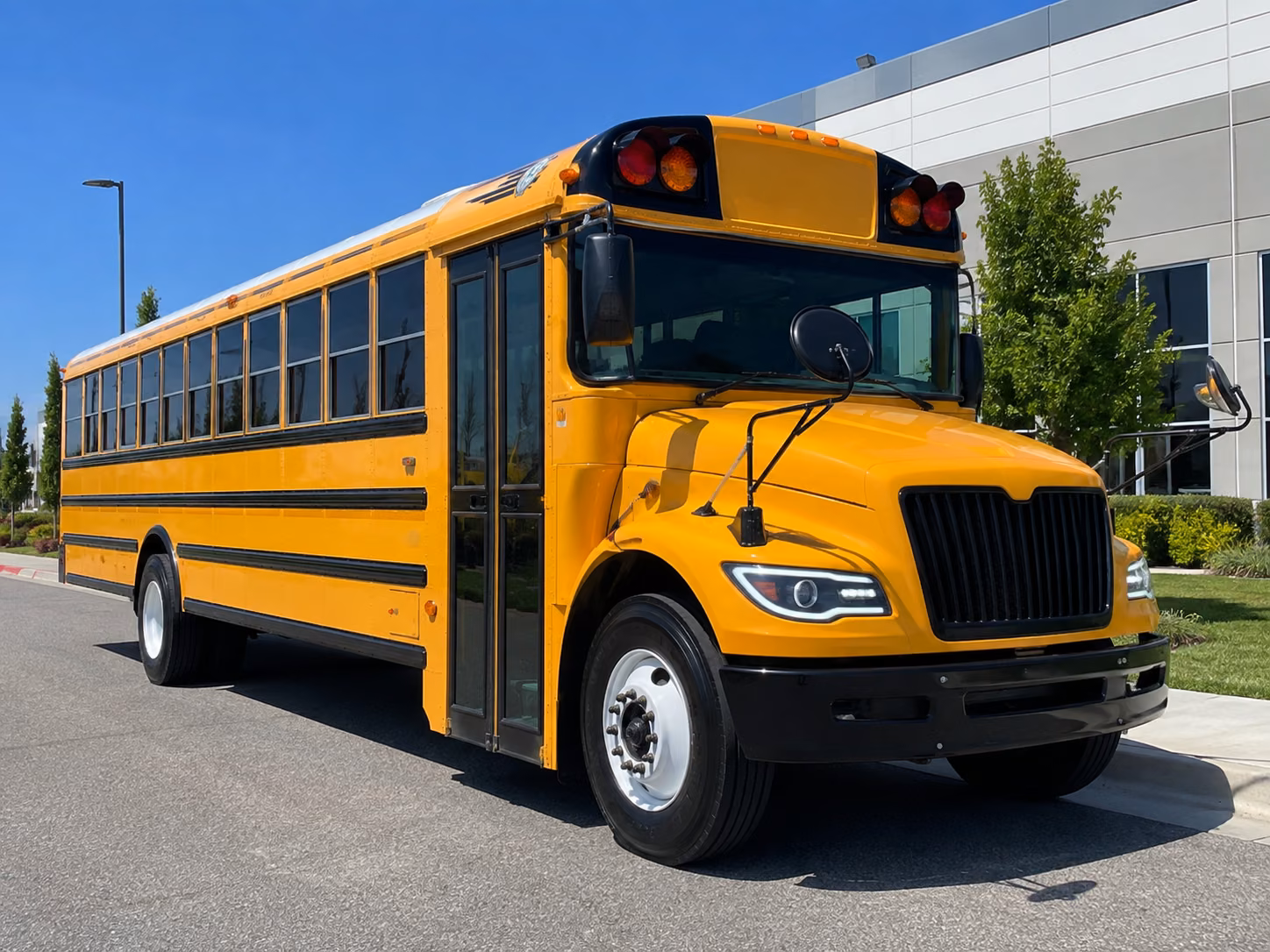 goodyear school bus