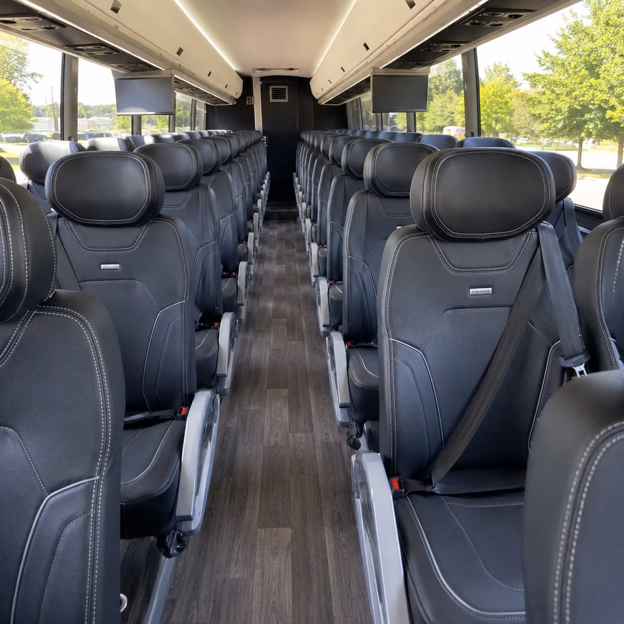 goodyear sporting event charter bus rental