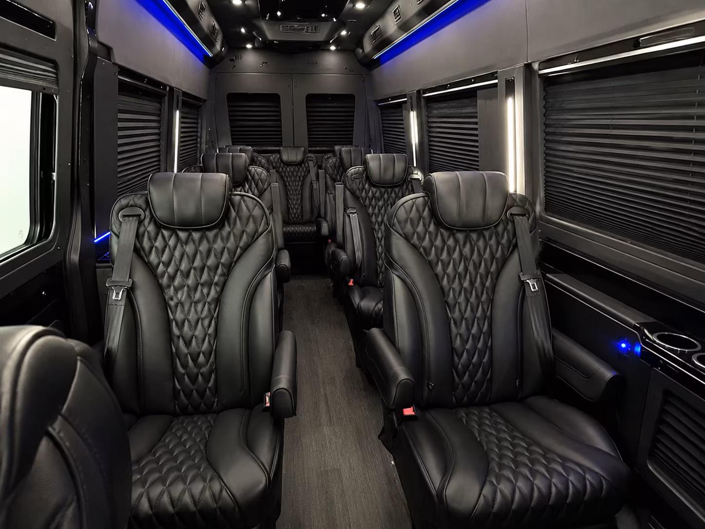 goodyear sprinter van with driver interior