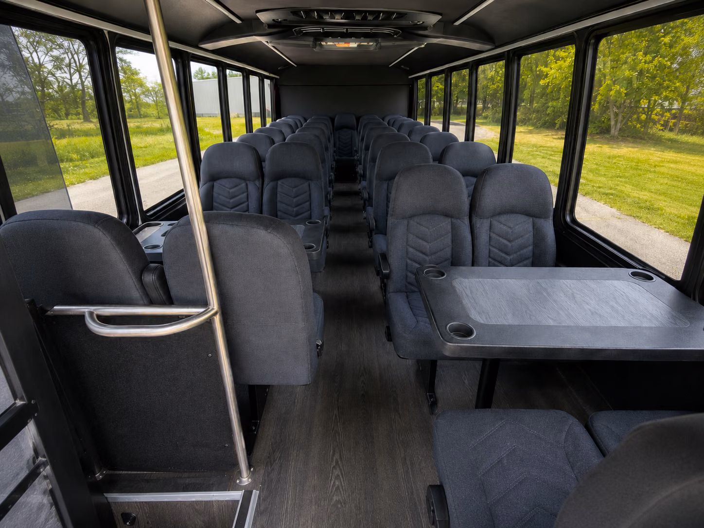 goodyear wedding transportation onboard seating
