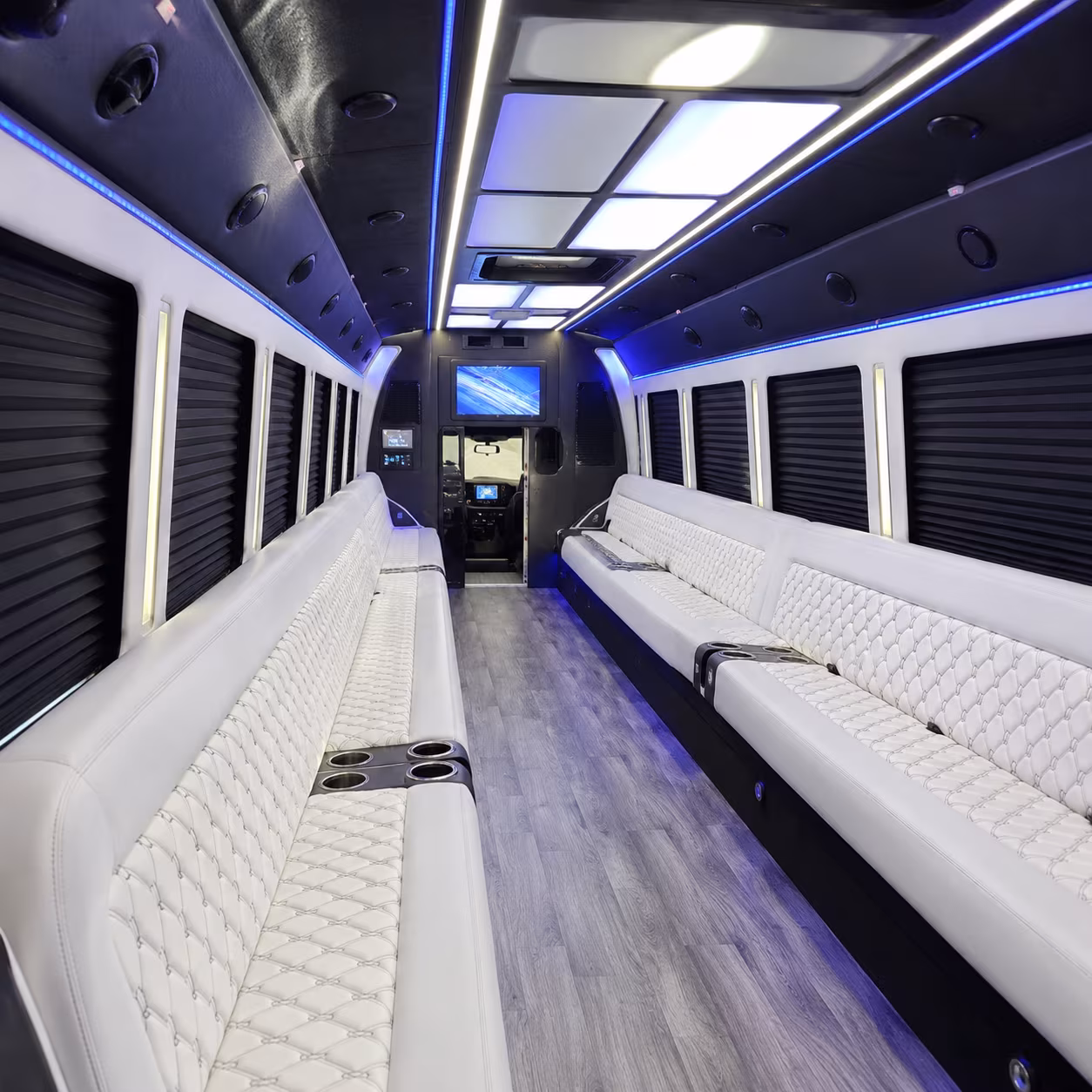 goodyear westgate entertainment district party bus rental