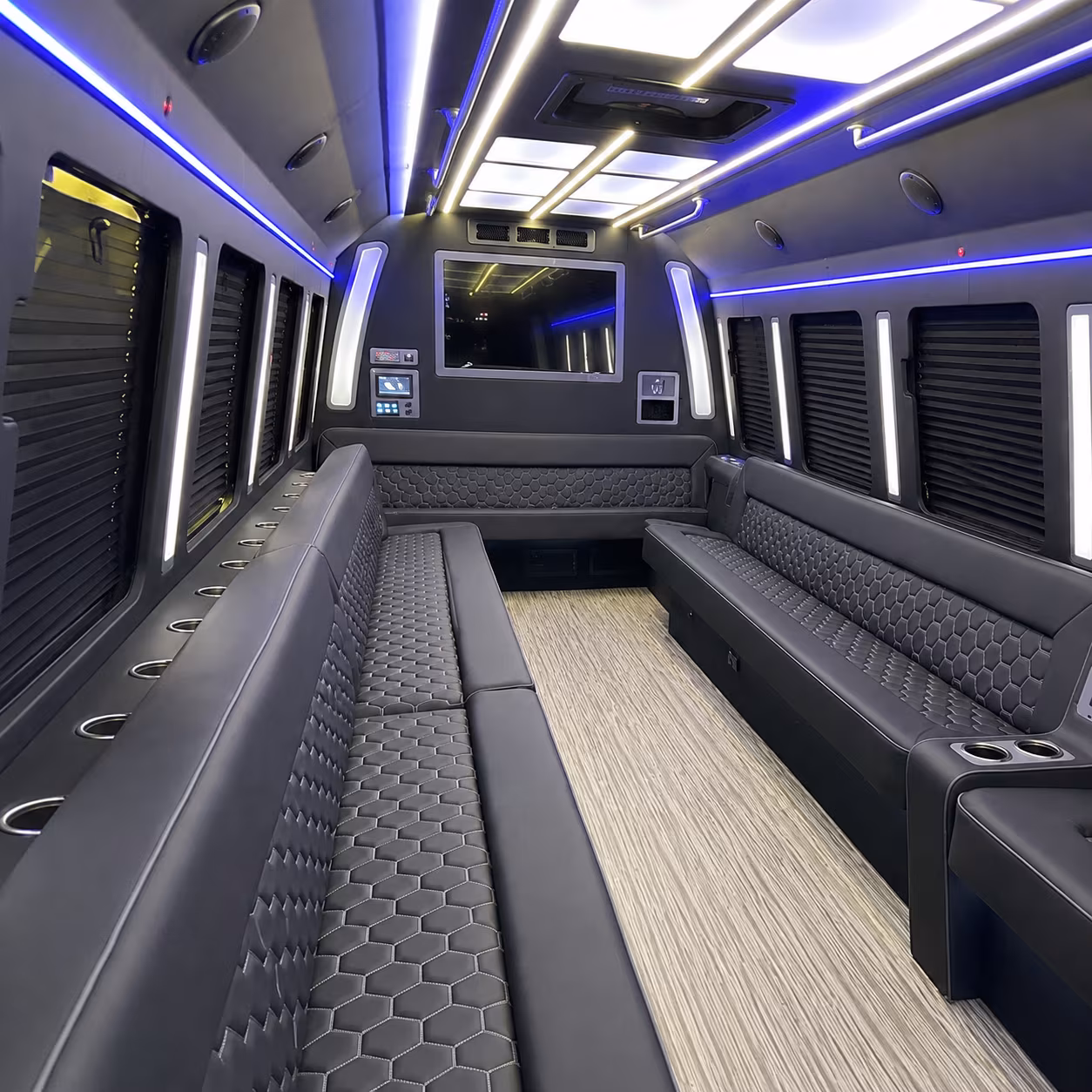 group bus transportation for college football and asu sun devils games