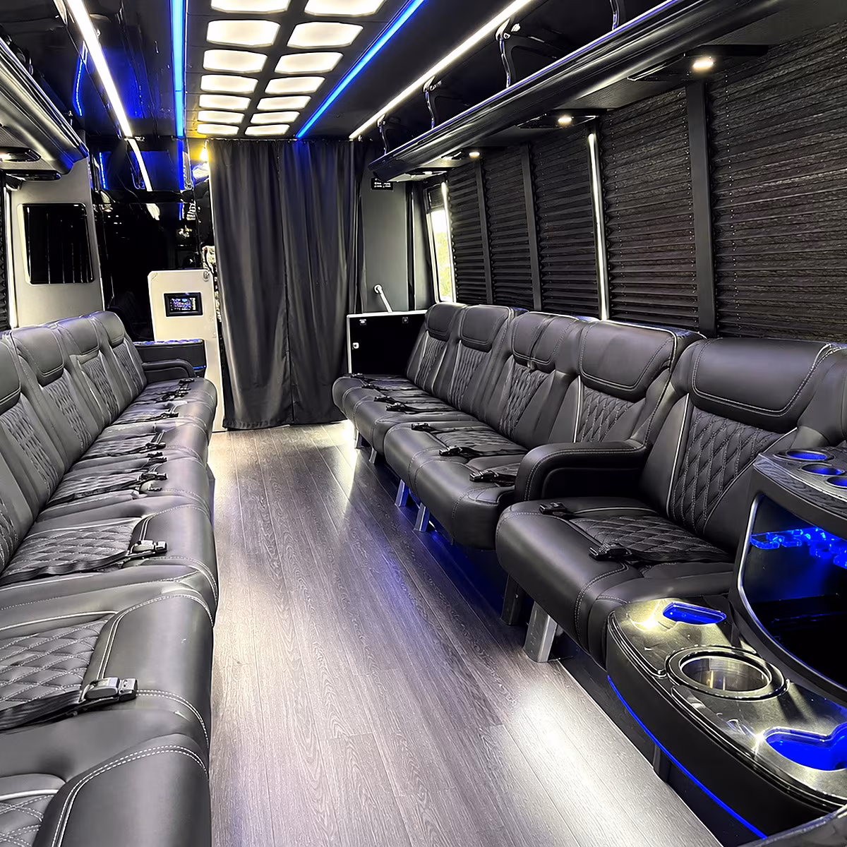 party buses to state farm stadium concerts and events