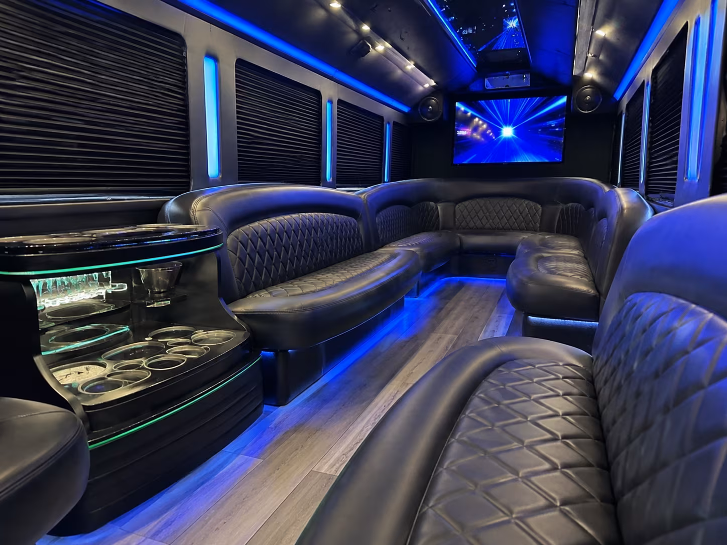 senior congregation and accessibility focused bus rentals in goodyear