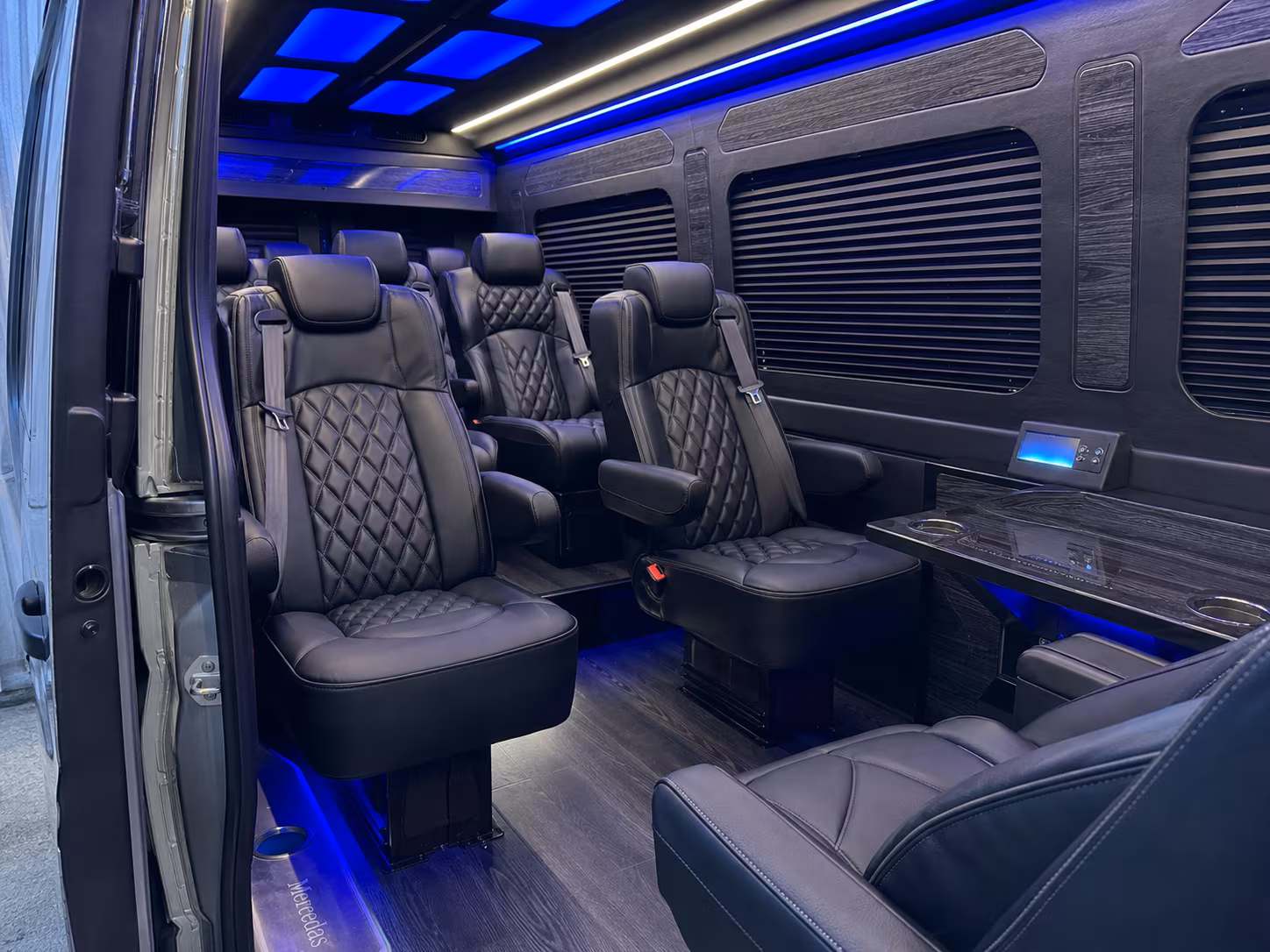 sprinter van transportation for groups and events across goodyear