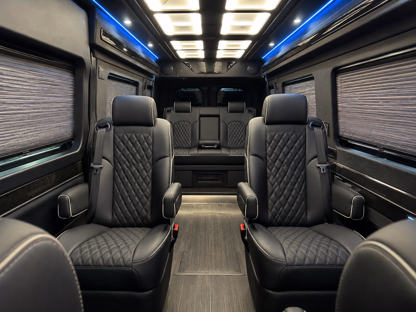 sprinter vans and minibuses for intimate goodyear bachelorette groups
