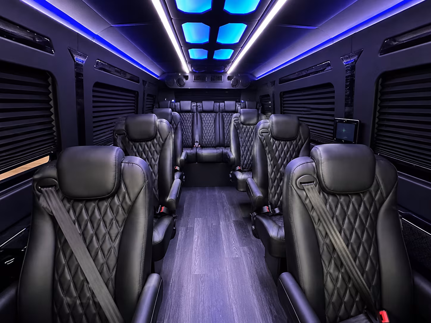 sprinter vans and minibuses for vip convention transfers in goodyear